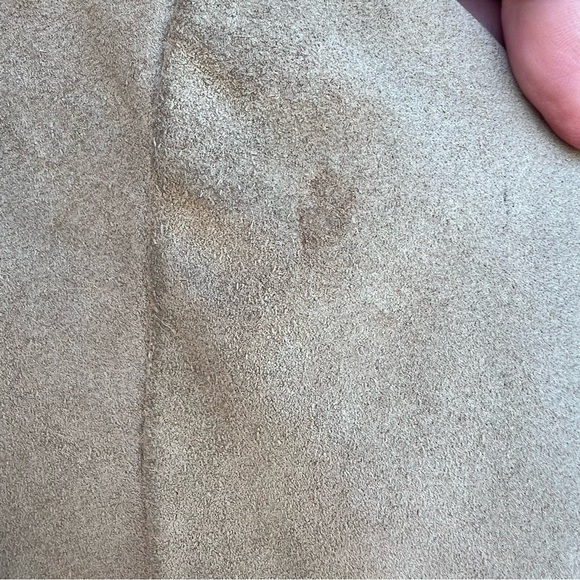 Vintage 60’s Ralph Edwards Sportswear Suede Bomber Jacket Talon Zipper Camel GUC - Picture 6 of 16